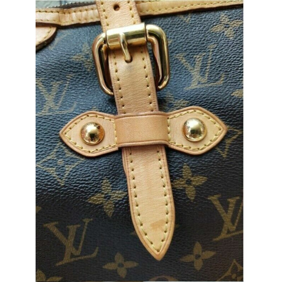 Louis Vuitton Monogram GM Palermo Large Tote Shoulder Bag - Picture 5 of 16